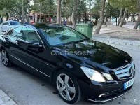 Usado Mercedes E250 204 CV (150 kW) 2011 Negro Coupe
