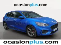 Usado Ford Focus ST-Line 125 CV (91 kW) 2019 Azul Berlina