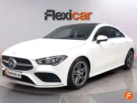 Usado Mercedes CLA200 150 CV (110 kW) 2023 Blanco Coupe