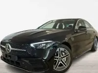 Usado Mercedes C200 163 CV (119 kW) 2025 Negro Berlina