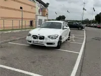 Usado BMW 118 143 CV (105 kW) 2015 Blanco Utilitario
