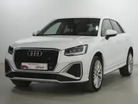 Usado Audi Q2 S-Line 116 CV (85 kW) 2022 Blanco SUV