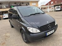 Usado Mercedes V220 Marco Polo 163 CV (119 kW) 2014 Negro Monovolumen
