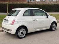 Używany Fiat 500 Pop 69 KM (50 kW) 2013 Biały Sedan/Limuzyna