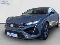 Usado Peugeot 408 Allure 145 CV (106 kW) 2024 Gris SUV