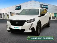 Usado Peugeot 2008 Active 100 CV (73 kW) 2022 Blanco SUV