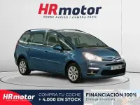 Usado Citroën C4 Seduction 114 CV (83 kW) 2012 Azul Utilitario