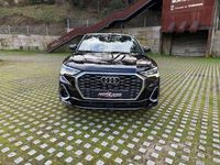 Usado Audi Q3 Sportback S-Line 150 CV (110 kW) 2021 Negro SUV