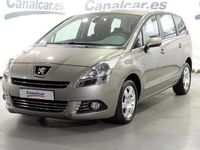 Usado Peugeot 5008 Access 120 CV (88 kW) 2011 Gris Monovolumen