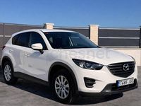 Usado Mazda CX-5 Style 150 CV (110 kW) 2015 Blanco SUV