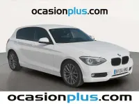 Usado BMW 118 143 CV (105 kW) 2013 Blanco Utilitario
