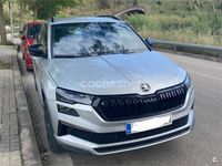Usado Skoda Karoq SportLine 150 CV (110 kW) 2023 Gris / plata SUV
