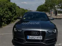 Usado Audi A5 Sportback S-Line 177 CV (130 kW) 2014 Gris / plata Utilitario