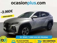 Usado Hyundai Tucson 215 CV (158 kW) 2024 Plateado SUV