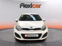 Usado Kia Rio 86 CV (63 kW) 2014 Blanco Berlina