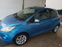 Usado Ford Ka Titanium 69 CV (50 kW) 2009 Azul Utilitario
