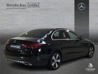 Usado Mercedes C300e Avantgarde 313 CV (230 kW) 2023 Negro Berlina