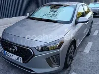 Usado Hyundai Ioniq 141 CV (103 kW) 2020 Gris / plata Utilitario