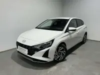 Ny Hyundai i20 101 HK (74 kW) 2025 Hvid Hatchback