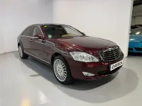 Usado Mercedes S350 272 CV (200 kW) 2006 Granate Berlina