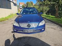 Usado Mercedes CLC220 150 CV (110 kW) 2009 Azul Utilitario