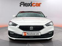 Usado Seat Leon Style 116 CV (85 kW) 2021 Blanco Utilitario