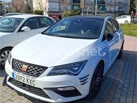 Usado Seat Leon CUPRA 290 CV (213 kW) 2019 Blanco Berlina