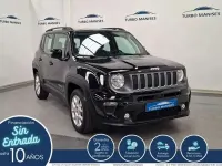 Usado Jeep Renegade Limited 131 CV (96 kW) 2023 Negro SUV