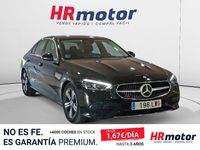 Usado Mercedes C200 204 CV (150 kW) 2022 Negro Berlina