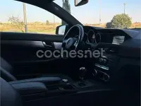 Usado Mercedes C250 204 CV (150 kW) 2011 Negro Coupe