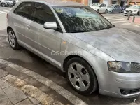 Usado Audi A3 Ambiente 140 CV (102 kW) 2004 Blanco Utilitario