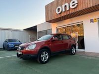 Usado Nissan Qashqai Visia 115 CV (84 kW) 2007 Granate SUV