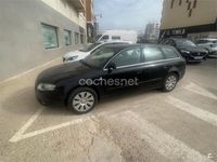 Usado Audi A4 140 CV (102 kW) 2007 Negro Familiar
