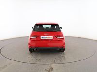 Usado Audi A1 90 CV (66 kW) 2015 Rojo Utilitario