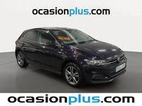 Usado VW Polo United 110 CV (80 kW) 2021 Negro Utilitario