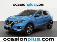 Usado Nissan Qashqai N-Connecta 160 CV (117 kW) 2020 Azul SUV