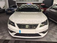 Usado Seat Leon FR 180 CV (132 kW) 2018 Blanco Familiar