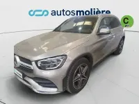 Usado Mercedes GLC43 AMG 194 CV (142 kW) 2019 Gris