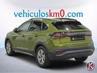 Usado VW Taigo Life 110 CV (80 kW) 2023 Verde SUV