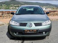 Usado Renault Mégane II Expression 105 CV (77 kW) 2005 Verde Berlina
