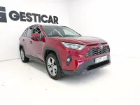 Usado Toyota RAV4 Hybrid Advance 218 CV (160 kW) 2020 Granate SUV