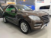 Usado Mercedes ML350 258 CV (189 kW) 2016 Marrón SUV