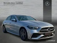 Usado Mercedes C220 197 CV (144 kW) 2024 Plateado Berlina