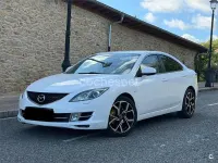 Usado Mazda 6 Luxury 140 CV (102 kW) 2008 Blanco Berlina