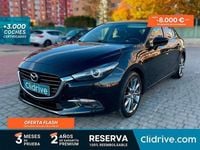 Usado Mazda 3 Edition 120 CV (88 kW) 2018 Negro Utilitario