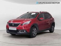 Usado Peugeot 2008 Signature Sky 110 CV (80 kW) 2019 Rojo SUV