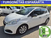 Usado Peugeot 208 75 CV (55 kW) 2018 Blanco Utilitario