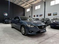 Usado Mazda 6 Luxury 150 CV (110 kW) 2014 Azul Berlina
