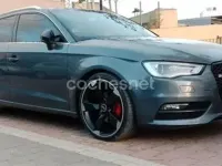 Usado Audi A3 Attraction 150 CV (110 kW) 2014 Gris / plata Berlina