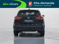 Usado Nissan Qashqai N-Connecta 140 CV (102 kW) 2020 Negro SUV